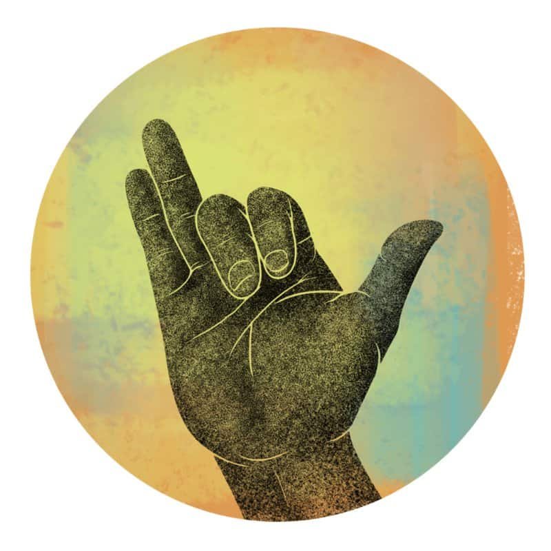  “Nasagra/Vishnu” hand mudra